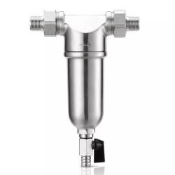 Магистральный фильтр для воды WhiteWater МФ-1/2 нерж (нержавеющая сталь) Магистральный фильтр для воды WhiteWater МФ-1/2 нерж (нержавеющая сталь)