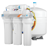 Фильтр обратного осмоса Atoll A-550m STDA без питевого крана, с минерализатором Фильтр обратного осмоса Atoll A-550m STDA без питевого крана, с минерализатором