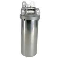 Фильтр из нержавеющей стали WhiteWater МФК-НЕРЖ-1/2" 10 SlimLine для горячей и холодной воды Фильтр из нержавеющей стали WhiteWater МФК-НЕРЖ-1/2" 10 SlimLine для горячей и холодной воды