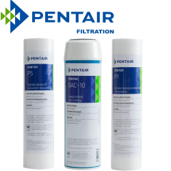 Набор картриджей (Pentair) Pentek №202 (P-5: Gac-10: P-1) для A-550 A-575 Набор картриджей (Pentair) Pentek №202 (P-5: Gac-10: P-1) для A-550 A-575