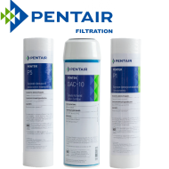 Набор картриджей (Pentair) Pentek №202 (P-5: Gac-10: P-1) для A-550 A-575 Набор картриджей (Pentair) Pentek №202 (P-5: Gac-10: P-1) для A-550 A-575